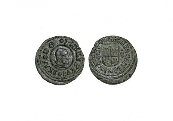 Felipe IV (1621-1665) 4 Maravedís 1662 Madrid Y EBC