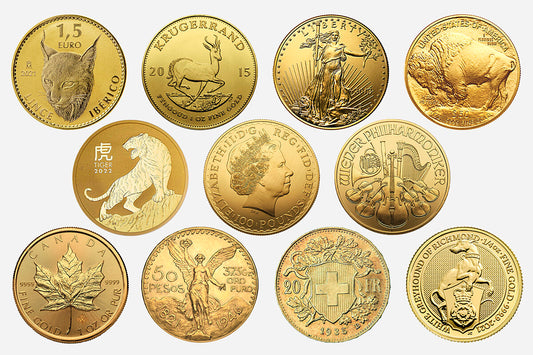 Guía para Invertir en Monedas de Oro en España