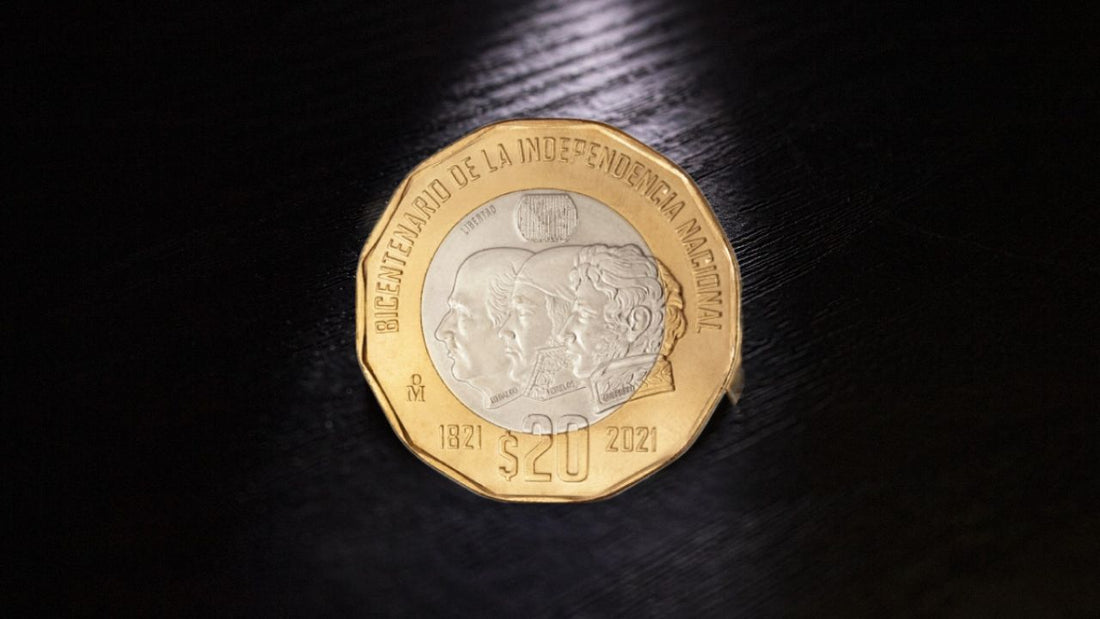 Las Monedas de 20 Pesos Más Valiosas de México