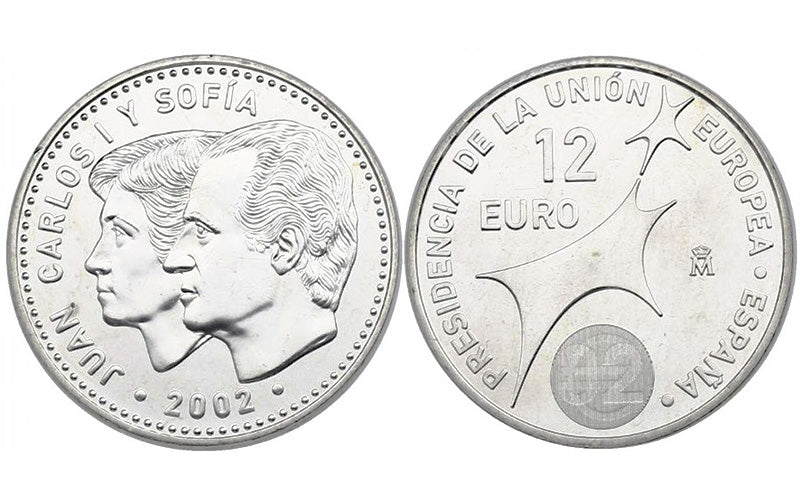 España 12 Euros 2002 Presidencia Española de la UE SC