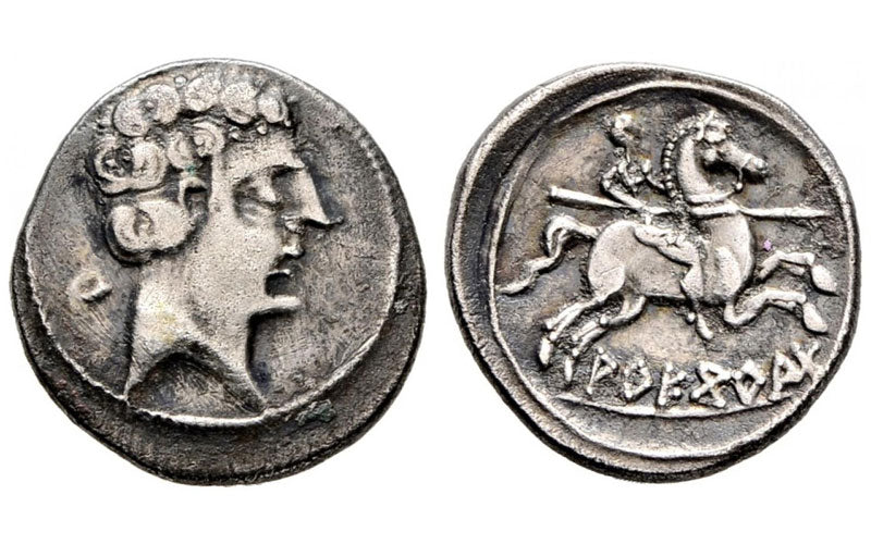 Arekorata Denario 120-90 a.C. EBC