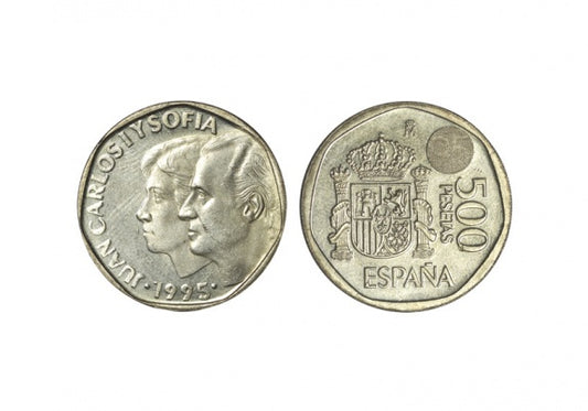 Juan Carlos I (1975-2014) 500 Pesetas 1995 SC