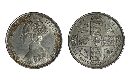 Gran Bretaña Victoria (1837-1901) 1 Florín 1872 EBC-SC