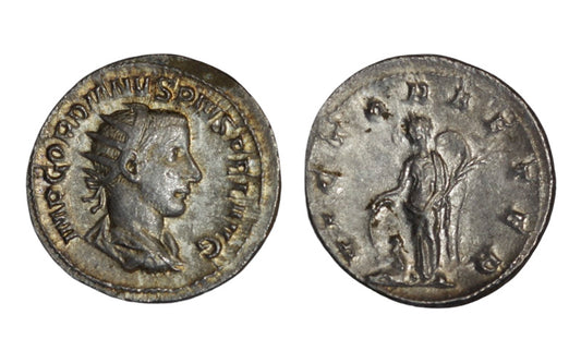 Gordiano III Antoniniano 243-244 d.C. Roma EBC-SC