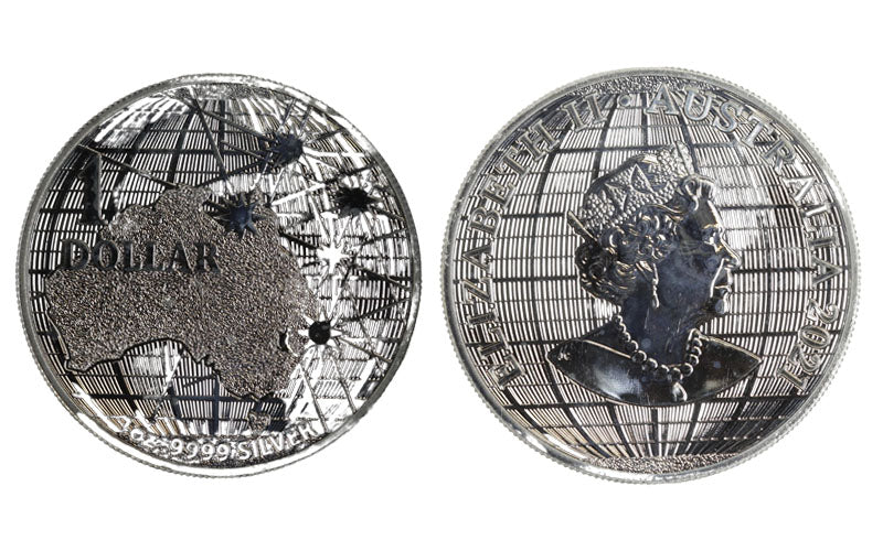 Australia 1 Dólar 2021 Beneath The southern skies SC