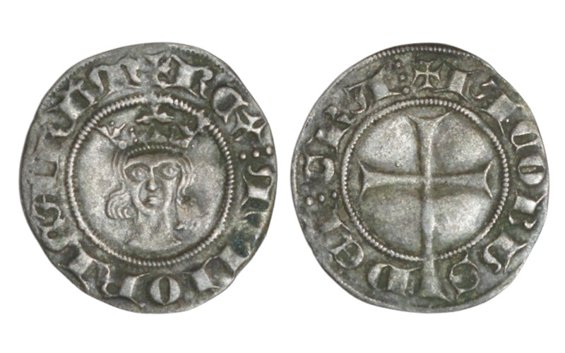 Reino de Mallorca Jaume II de Mallorca (1276-1311) Dinero MBC+