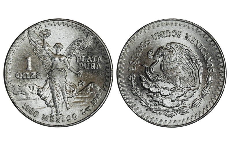 México 1 Onza 1986 México SC