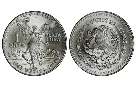 México 1 Onza 1986 México SC