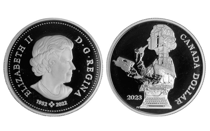 Canadá 1 Dólar 2023 Kathleen Coleman PROOF