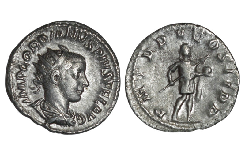 Gordiano III Antoniniano 241-243 d.C. Roma MBC+