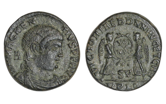 Magnencio AE3 351-353 d.C. Lugdunum MBC-EBC