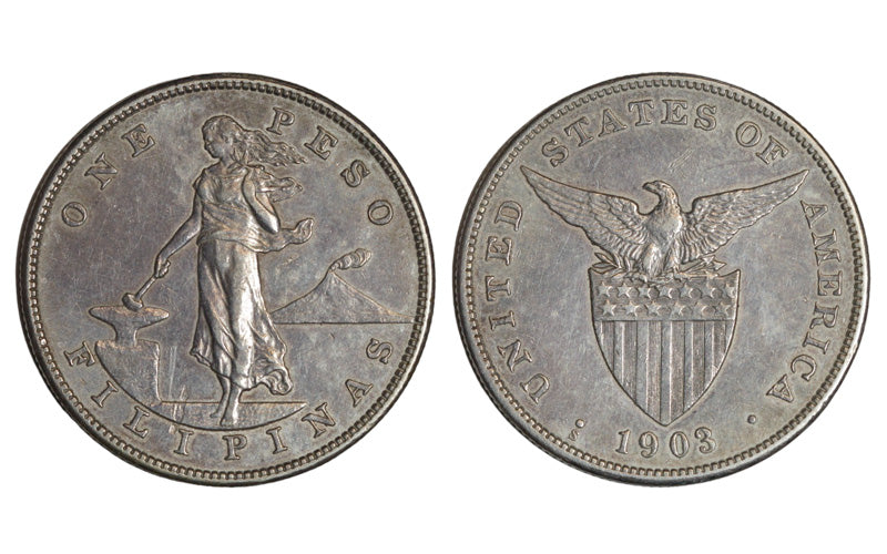 Filipinas 1 Peso 1903 Estados Unidos de América EBC