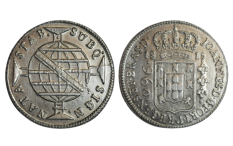 Brasil 960 Reis 1815 Juan VI EBC-