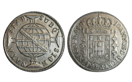 Brasil 960 Reis 1815 Juan VI EBC-