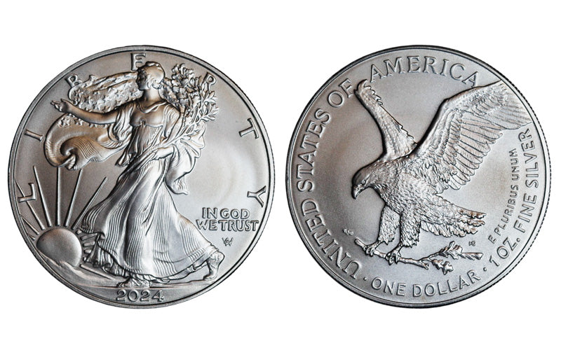 Estados Unidos 1 Dólar 2024 American Eagle SC