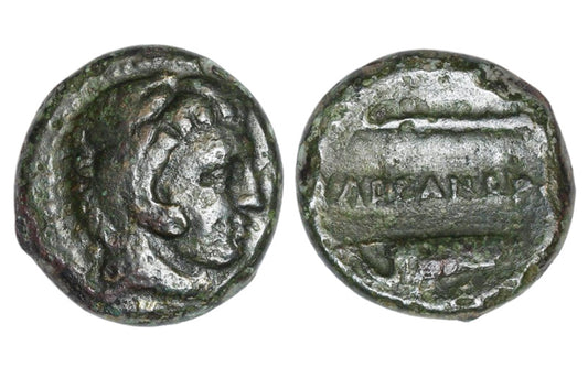 Alejandro III (el Grande) AE 336-323 a.C. Macedonia MBC