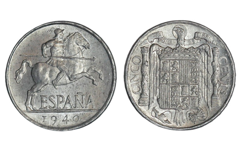 5 Céntimos 1940 SC