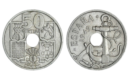 50 Céntimos 1941*51 Flechas invertidas EBC