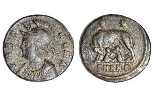 Constantino I AE3 330-335 d.C. Antioquía EBC-