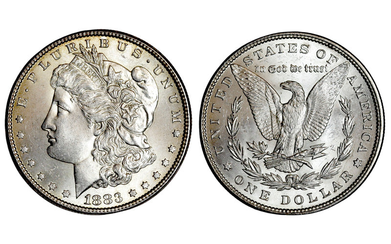 Estados Unidos 1 Dólar 1883 P Morgan SC-FDC