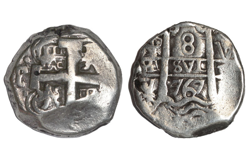 Carlos III 8 Reales 1767 V YPotosí MBC