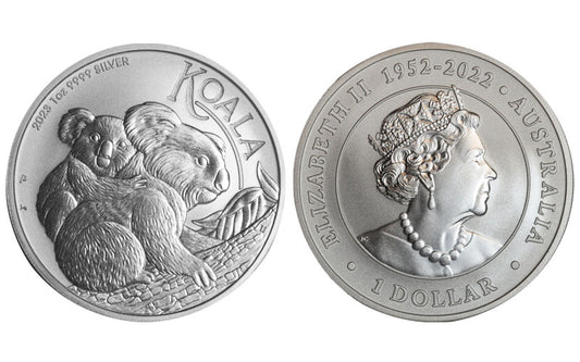 Austrália 1 Dólar 2023 Koala PROOF