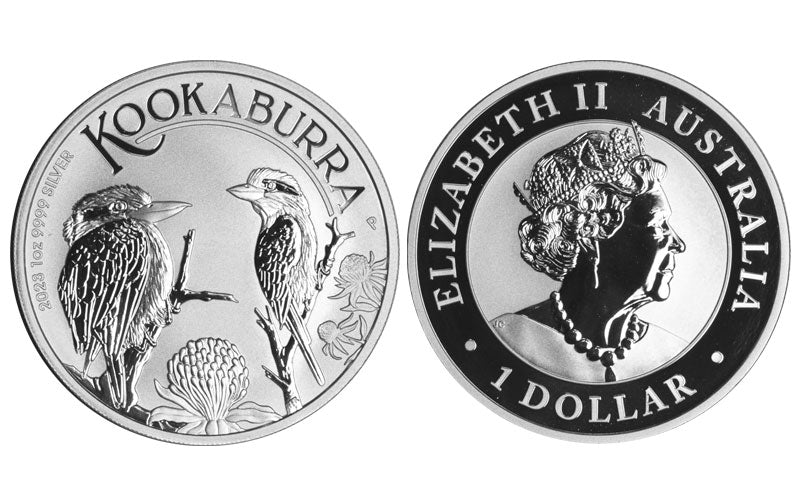 Australia 1 Dólar 2023 Kookaburra PROOF