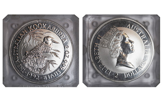 Australia 2 Dólares 1992 Kookaburra PROOF