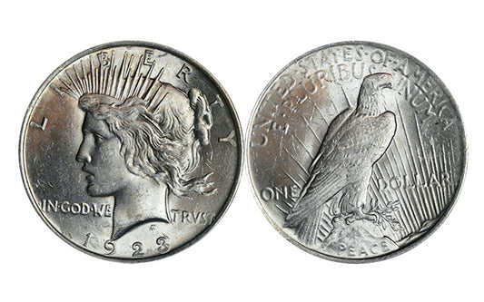 Estados Unidos 1 Dólar 1923 Paz SC-